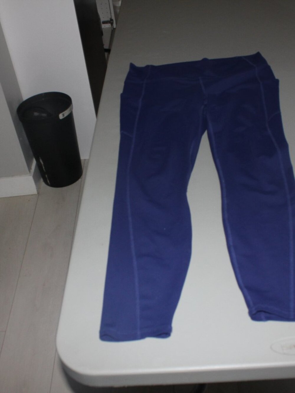 Blue Fablectics Leggings Size XL